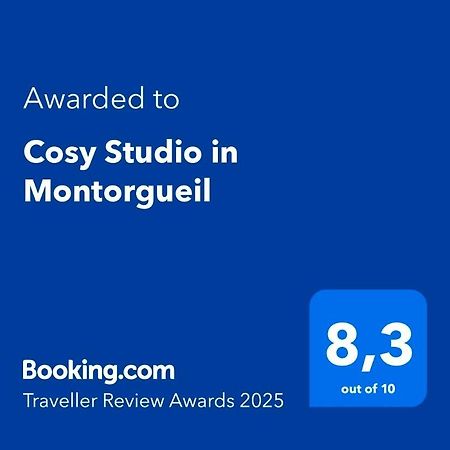 Cosy Studio In Montorgueil Paris Bagian luar foto