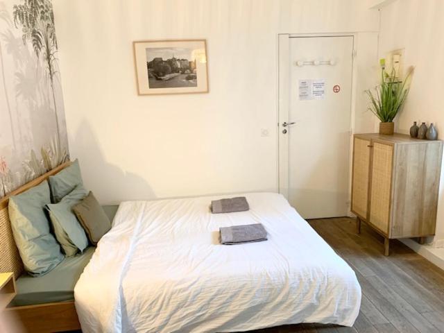 Cosy Studio In Montorgueil Paris Bagian luar foto