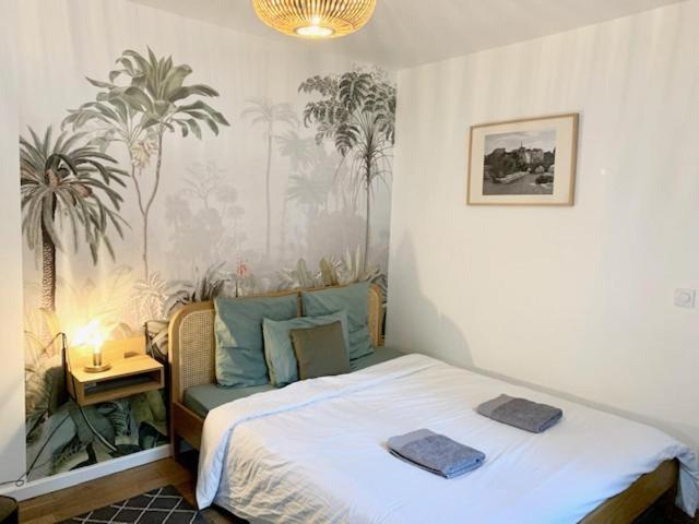 Cosy Studio In Montorgueil Paris Bagian luar foto
