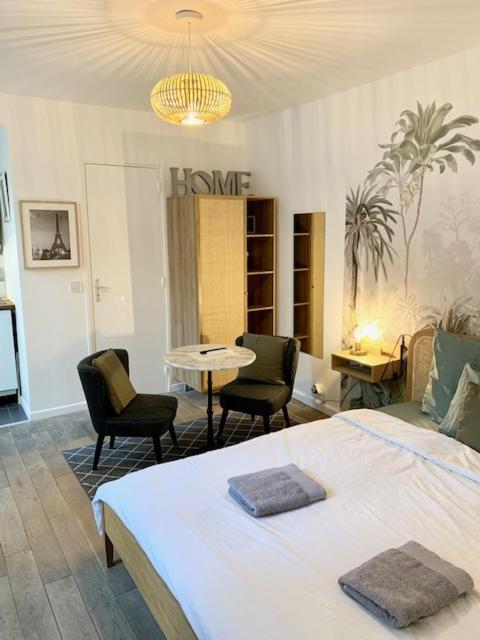Cosy Studio In Montorgueil Paris Bagian luar foto