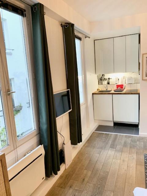 Cosy Studio In Montorgueil Paris Bagian luar foto