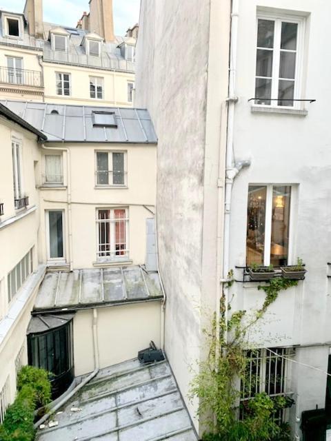 Cosy Studio In Montorgueil Paris Bagian luar foto