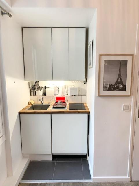 Cosy Studio In Montorgueil Paris Bagian luar foto
