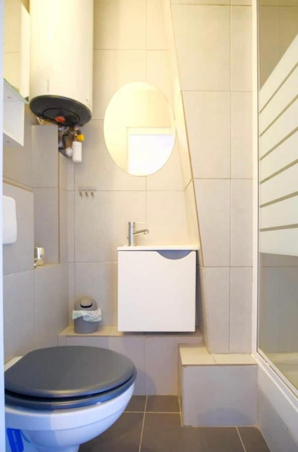 Cosy Studio In Montorgueil Paris Bagian luar foto